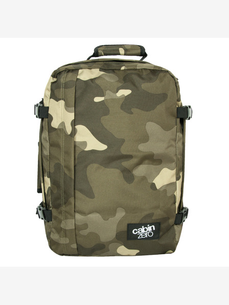 CabinZero Khaki Gemusterter Rucksack CabinZero Classic Urban Camo (36L)