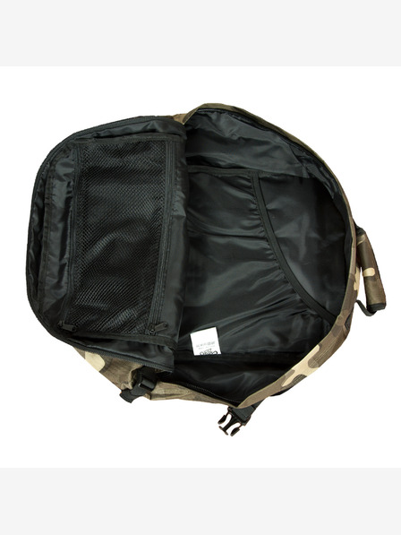 CabinZero Khaki Gemusterter Rucksack CabinZero Classic Urban Camo (36L)