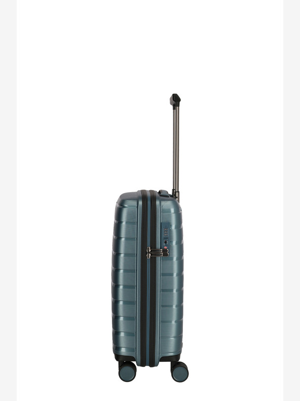 Travelite Air Base S Ice Blue Trolley