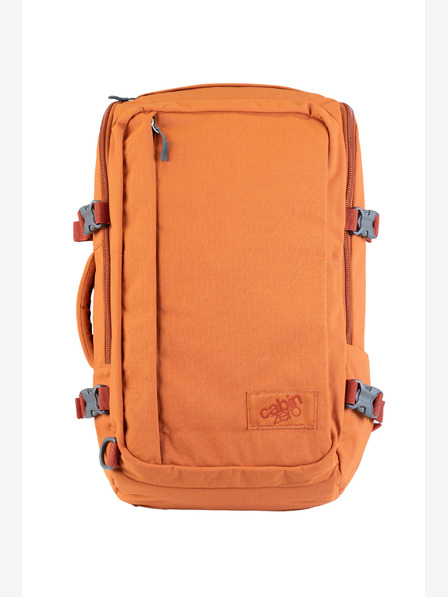 CabinZero Orangefarbener Unisex-Rucksack CabinZero Adventure Sahara Sand (32L)