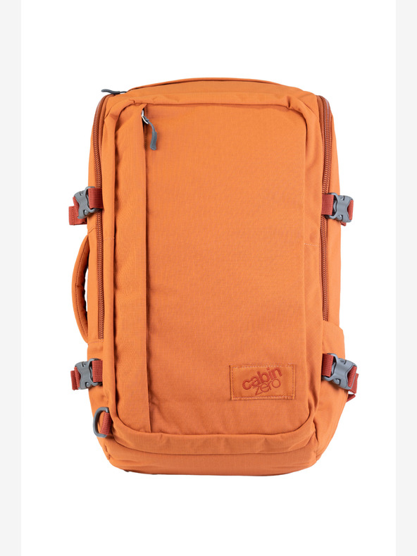CabinZero Orangefarbener Unisex-Rucksack CabinZero Adventure Sahara Sand (32L)