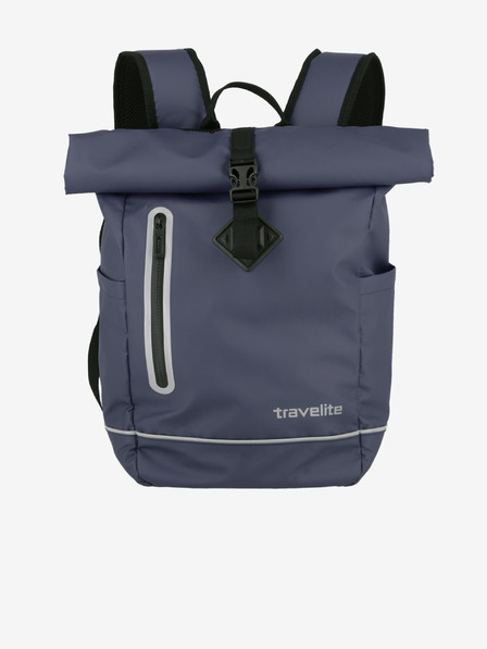 Travelite Dunkelblauer Travelite Basics Roll-up Plane Rucksack
