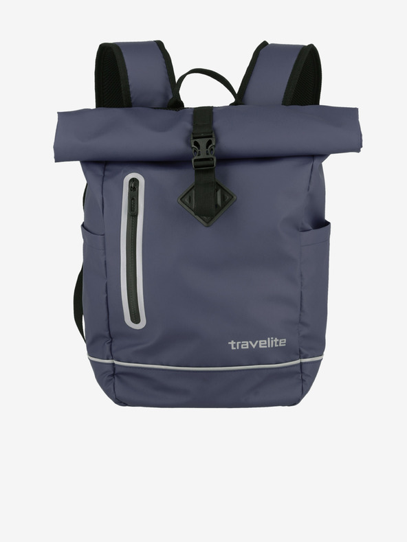 Travelite Dunkelblauer Travelite Basics Roll-up Plane Rucksack