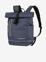 Travelite Dunkelblauer Travelite Basics Roll-up Plane Rucksack