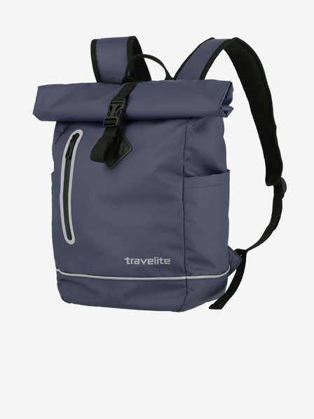 Travelite Dunkelblauer Travelite Basics Roll-up Plane Rucksack
