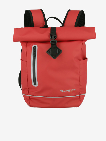 Travelite Roter Travelite Basics Roll-up Plane Rucksack