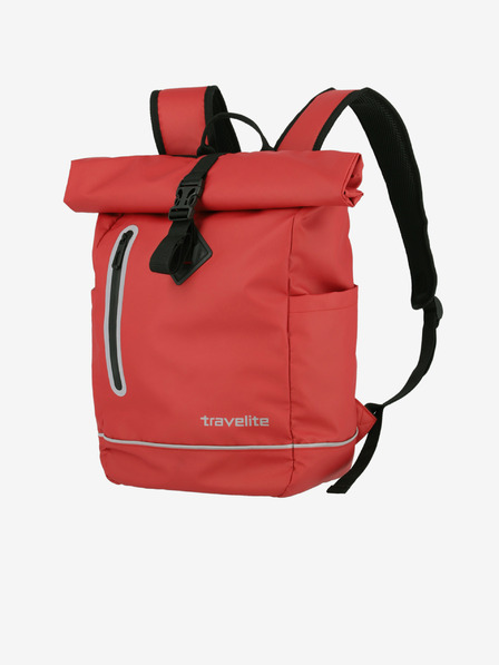 Travelite Roter Travelite Basics Roll-up Plane Rucksack