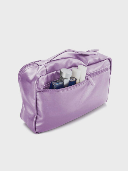 Heys Heys Metallic Packing Cube 5er-Set mit fünf Reisetaschen in hellviolett