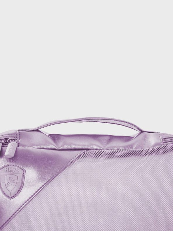 Heys Heys Metallic Packing Cube 5er-Set mit fünf Reisetaschen in hellviolett