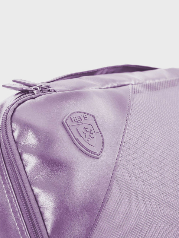 Heys Heys Metallic Packing Cube 5er-Set mit fünf Reisetaschen in hellviolett