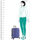 Heys Heys Metallix S Cobalt Reiseetui - Blau