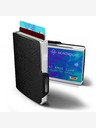 Mondraghi Mondraghi Elegance schwarz gemusterte Lederbrieftasche