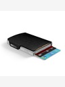 Mondraghi Mondraghi Elegance schwarz gemusterte Lederbrieftasche