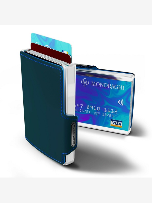 Mondraghi Mondraghi Elegance Kerosin-Leder-Geldbörse