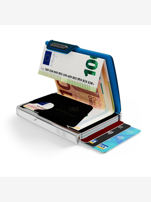 Mondraghi Mondraghi Elegance Kerosin-Leder-Geldbörse