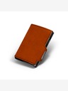 Mondraghi Mondraghi Racing orangefarbene Lederbrieftasche