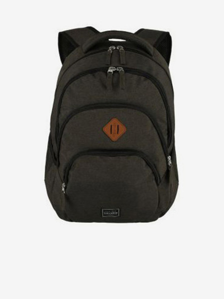 Travelite Travelite Basics Melange dunkelbrauner Rucksack