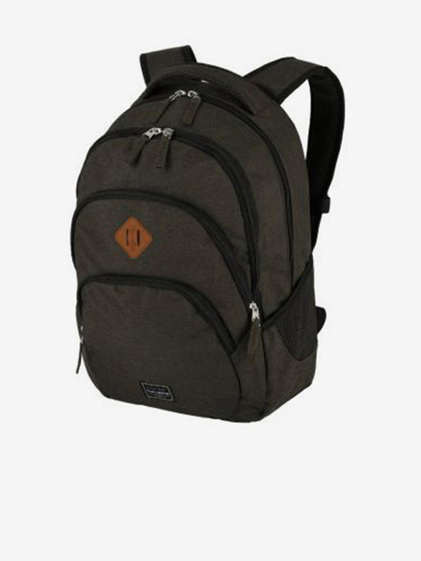 Travelite Travelite Basics Melange dunkelbrauner Rucksack