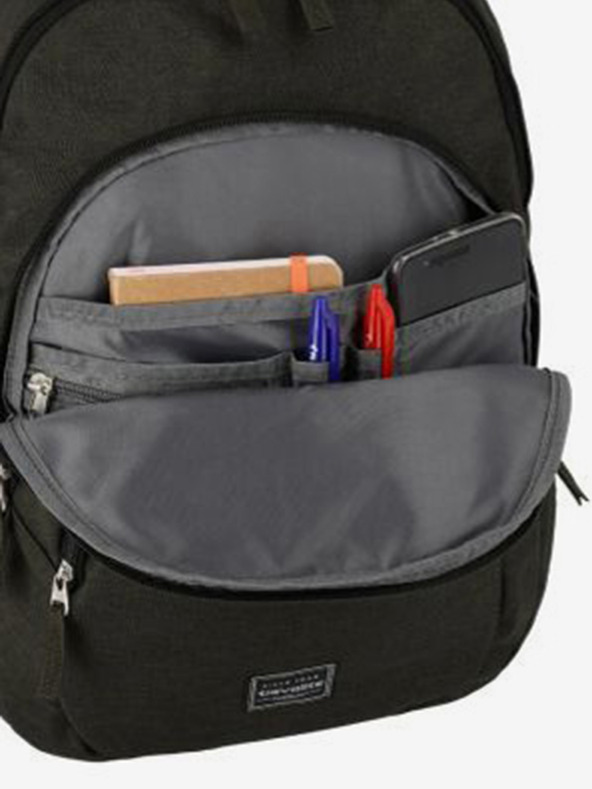 Travelite Travelite Basics Melange dunkelbrauner Rucksack