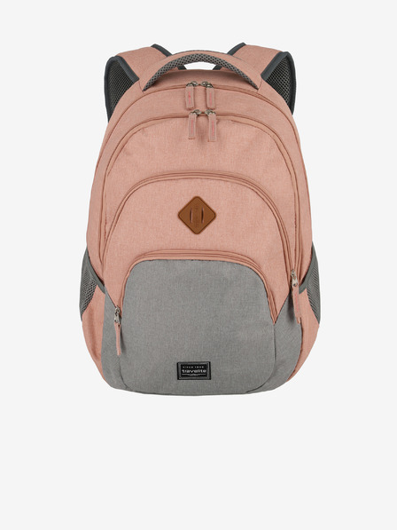 Travelite Rosa Travelite Basics Melange Rucksack