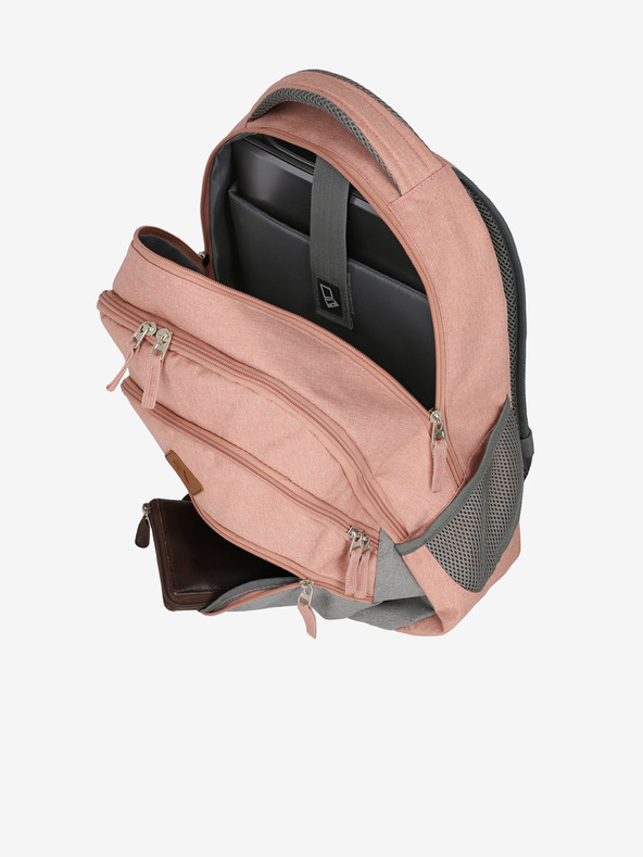 Travelite Rosa Travelite Basics Melange Rucksack