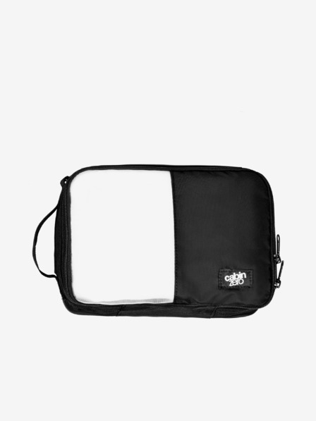CabinZero Weißer und schwarzer CabinZero Packing Cube M Absolute (5L)