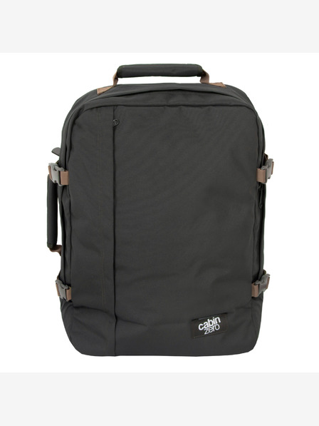 CabinZero Brauner und schwarzer CabinZero Classic Sand Rucksack (36L)