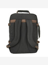 CabinZero Brauner und schwarzer CabinZero Classic Sand Rucksack (36L)