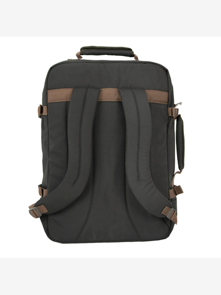 CabinZero Brauner und schwarzer CabinZero Classic Sand Rucksack (36L)