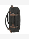 CabinZero Brauner und schwarzer CabinZero Classic Sand Rucksack (36L)