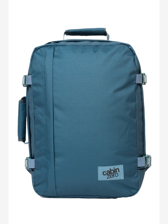 CabinZero Blauer Unisex-Rucksack CabinZero Classic Aruba (36L)