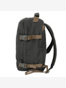 CabinZero Brauner und schwarzer Unisex-Rucksack CabinZero Classic Sand (28L)
