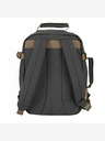 CabinZero Brauner und schwarzer Unisex-Rucksack CabinZero Classic Sand (28L)
