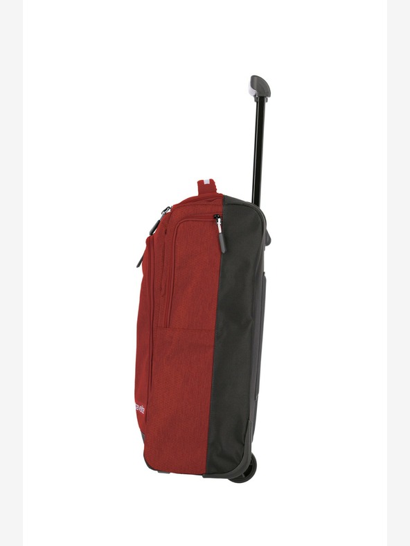 Travelite Travelite Kick Off Seesack mit Rädern S - Rot