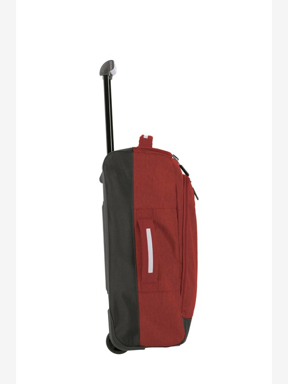 Travelite Travelite Kick Off Seesack mit Rädern S - Rot