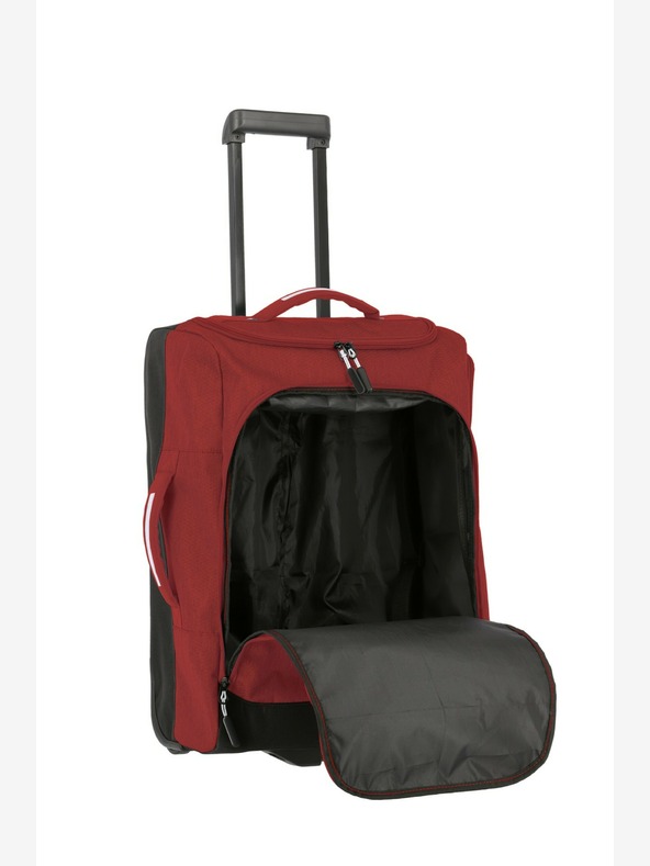 Travelite Travelite Kick Off Seesack mit Rädern S - Rot
