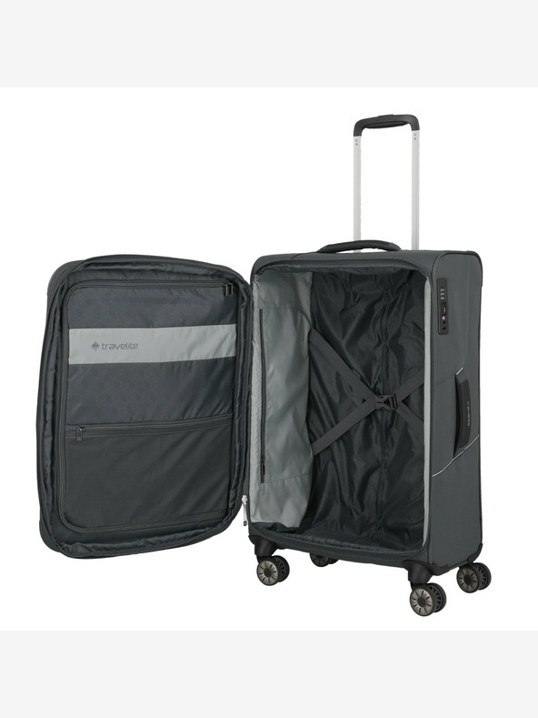 Travelite Travelite Skaii 4w Reise Seesack Set S,M,L - Grau