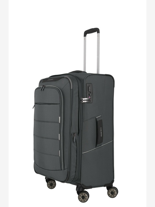 Travelite Travelite Skaii 4w Reise Seesack Set S,M,L - Grau
