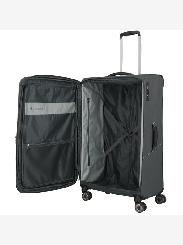 Travelite Travelite Skaii 4w Reise Seesack Set S,M,L - Grau