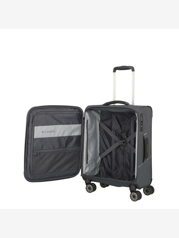 Travelite Travelite Skaii 4w Reise Seesack Set S,M,L - Grau
