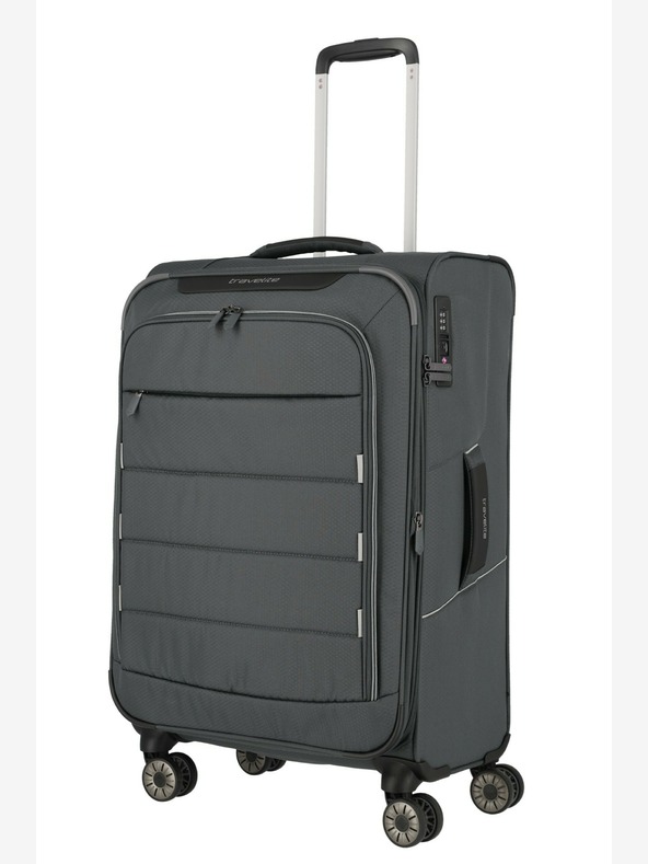 Travelite Travelite Skaii 4w Reise Seesack Set S,M,L - Grau