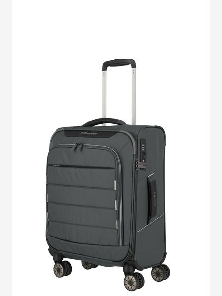 Travelite Travelite Skaii 4w S Dunkelgrau Travel Duffel
