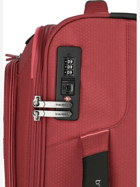 Travelite Rote Travelite Skaii 4w S Reisetasche