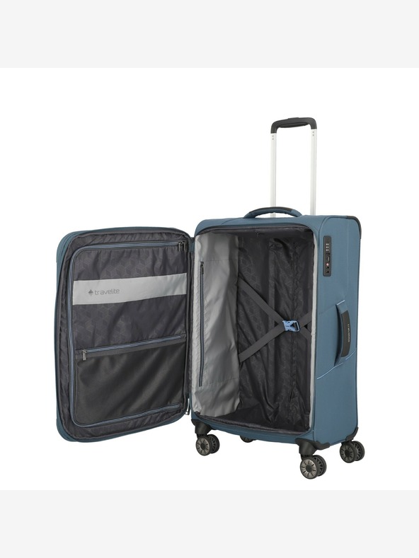 Travelite Travelite Skaii 4w M - Blau