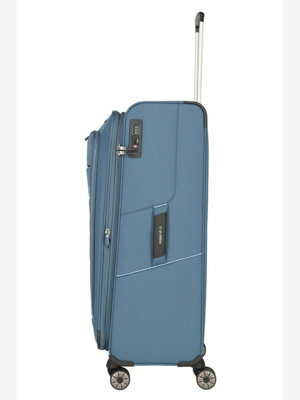 Travelite Reiseskaii 4w L - blau