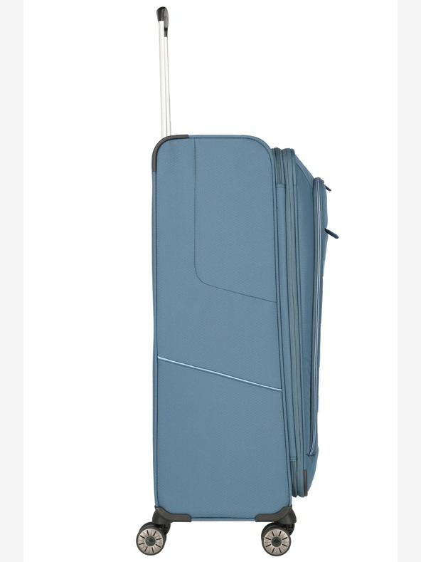 Travelite Reiseskaii 4w L - blau