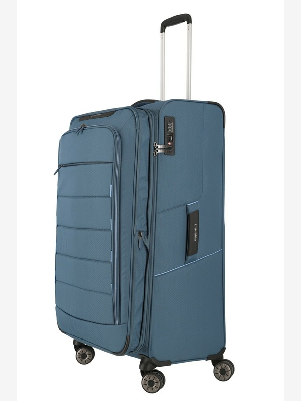 Travelite Reiseskaii 4w L - blau