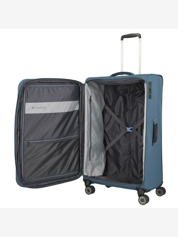 Travelite Reiseskaii 4w L - blau