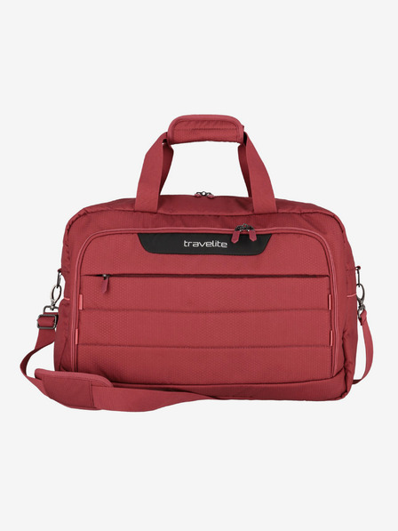 Travelite Rote Travelite Skaii Weekender-Tasche