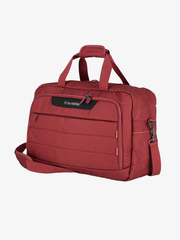 Travelite Rote Travelite Skaii Weekender-Tasche